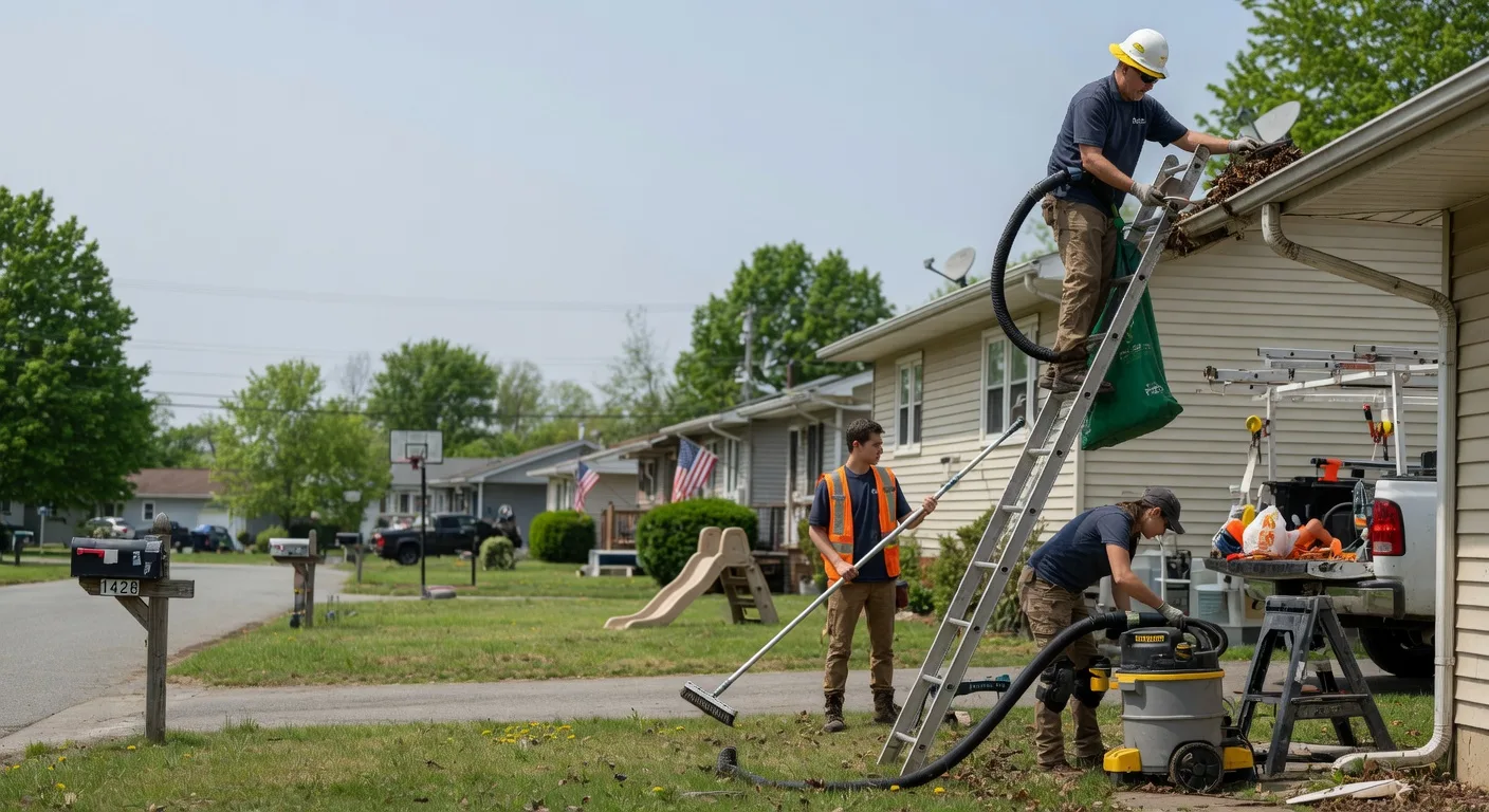 Gutter Installation in Loves Park, IL near me